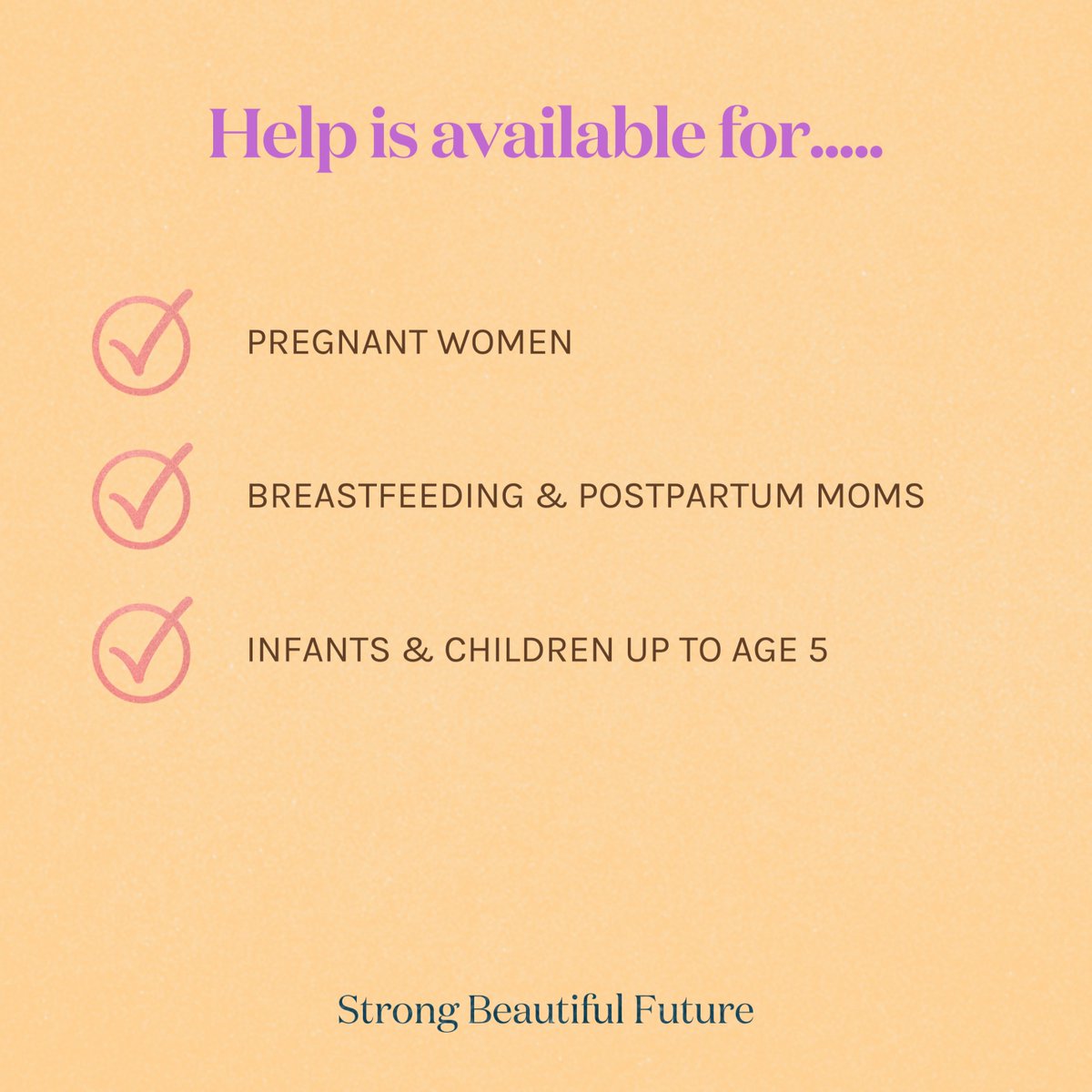 StrongFutureWO's tweet image. You've probably heard of WIC, but what is it? Swipe to learn more or connect to WIC resources near you 👉🏾 🧡  bit.ly/4mlsYHN

#pregnancyhelp #pregnancytips #strongbeautifulfuture #newmom #WIC #supportformoms