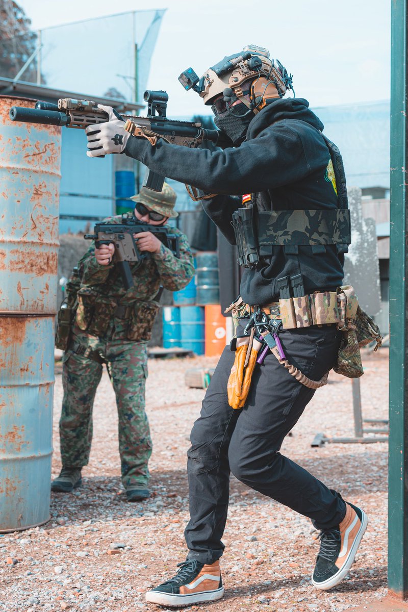 andy_airsoft's tweet photo. Training day
📸 @KobuAirsoft https://t.co/e1PNQwxX3a