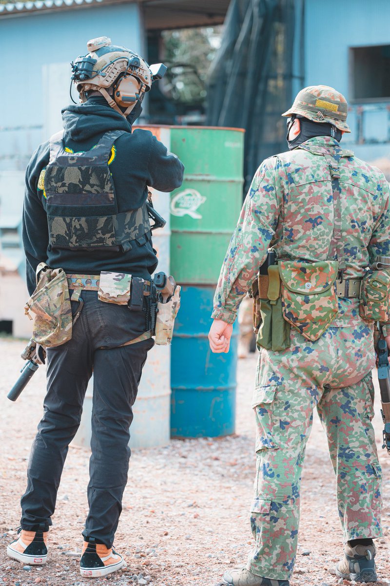 andy_airsoft's tweet photo. Training day
📸 @KobuAirsoft https://t.co/e1PNQwxX3a