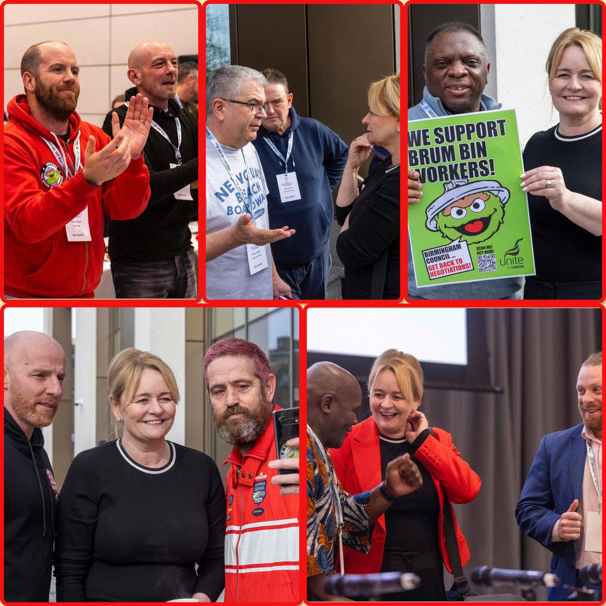 Sharon Graham tweet media