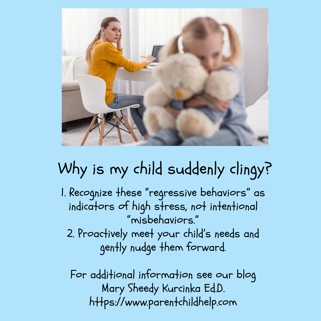 parentchildhelp's tweet photo. Is your little one suddenly clingy? Why Children Suddenly Cling, Don’t Want to Be Alone, or Refuse to Dress, Walk or Feed Themselves. See our blog "Why is my child suddenly clingy?" for answers. https://t.co/s4zqB5XhHG https://t.co/QwQ5ABW8yd