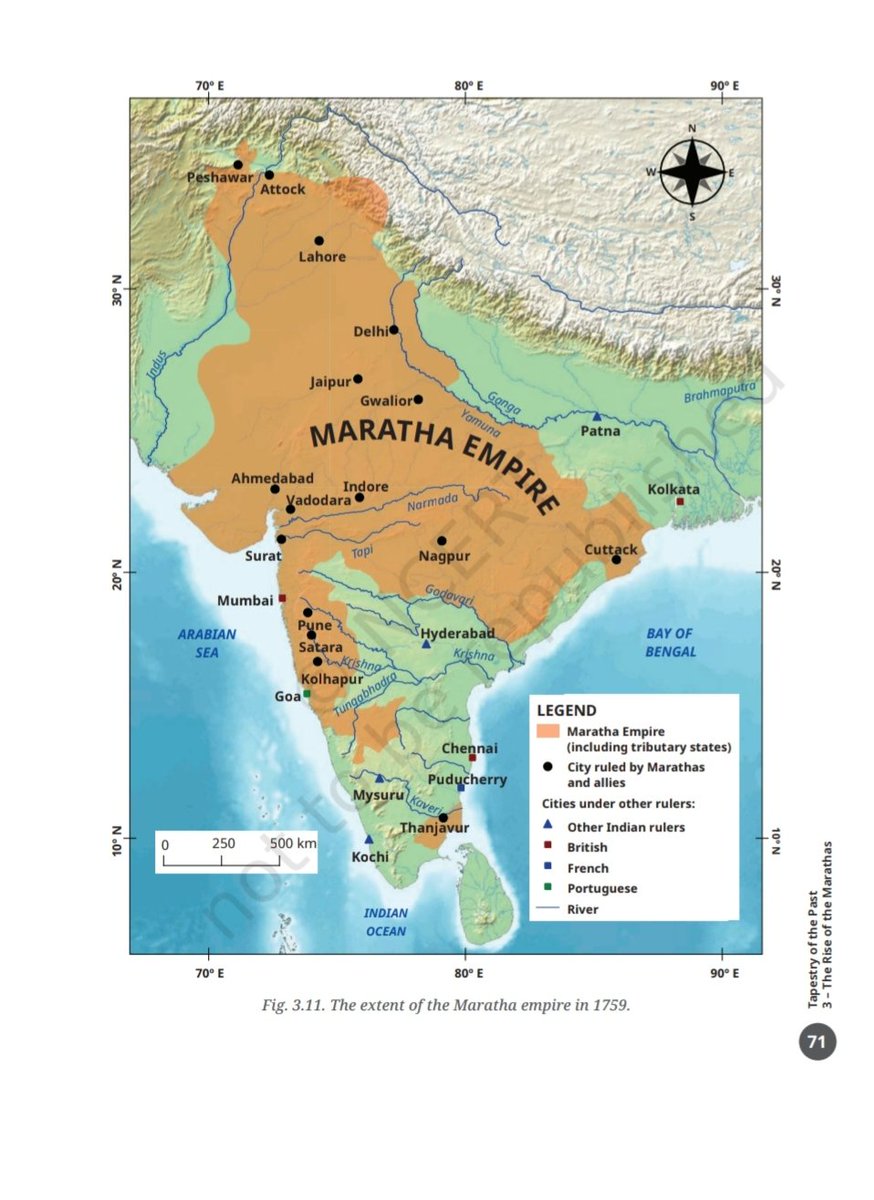 Rushike07705541's tweet photo. NCERT च्या पाठ्यपुस्तकामधून मराठा साम्राज्याचा नकाशा डोळ्यासमोर काढून टाकण्यात आला तरीही महाराष्ट्र मधील राजकीय नेते आणि मराठा राजघराण्यातील वंशजांनी साधा निषेध सुद्धा व्यक्त केला नाही,किती निर्लज्ज लोक आहेत हे.
#SaveMarathaHistory https://t.co/poJhWqLdZu