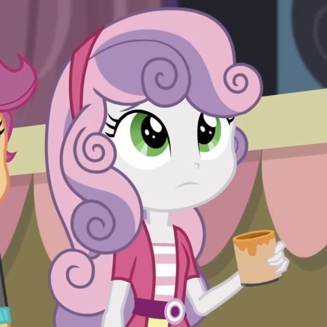 nerdydaughter's tweet photo. mike wheeler rarity and holly wheeler sweetie bell https://t.co/ZJ63FaZ634