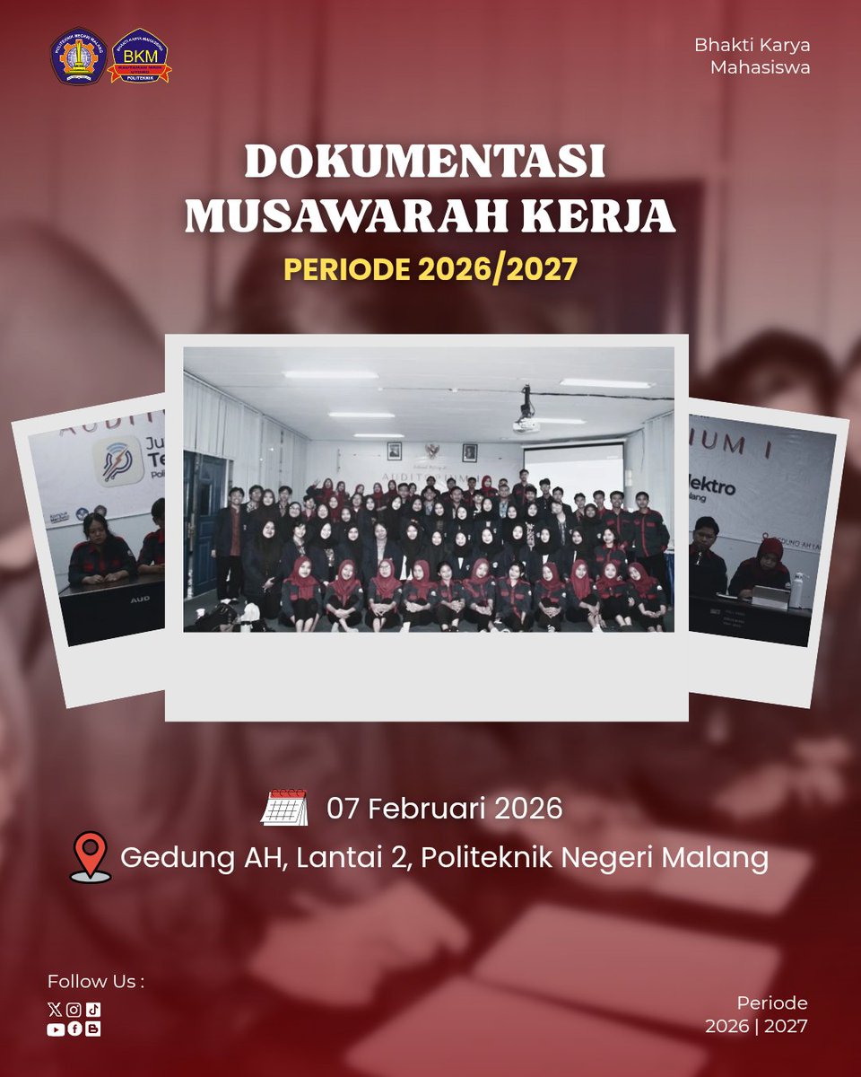 UKM BKM POLINEMA tweet media