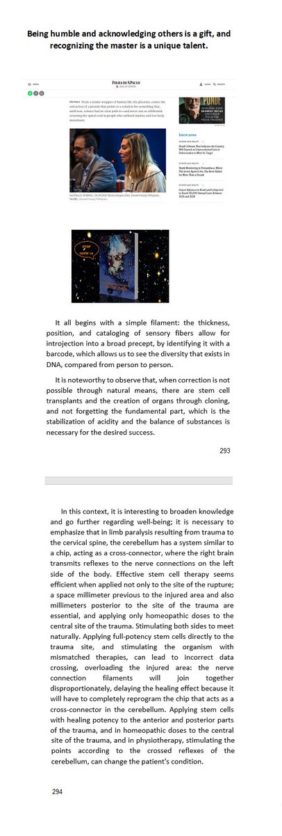 Being humble and acknowledging others is a gift, and recognizing the master is a unique talent. <a href="/NobelPrize/">The Nobel Prize</a>, <a href="/NobelPeaceOslo/">Nobel Peace Center</a>  ~>  www1.folha.uol.com.br/internacional/….