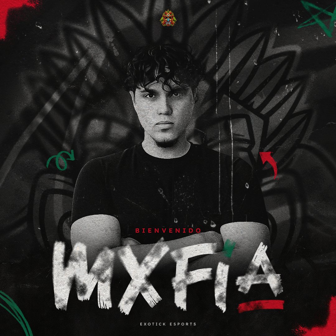 EXOTICK ESPORTS 🇲🇽 tweet media