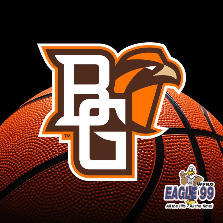 eagle99wfro's tweet photo. BGSU  basketball returns to Eagle 99 WFRO this evening when the Falcons host  Kent State! Tune in to Eagle 99 WFRO to listen or download our free app.  Airtime 6:30 PM, Tip-Off 7 PM 🏀 https://t.co/iEGgZohDeb