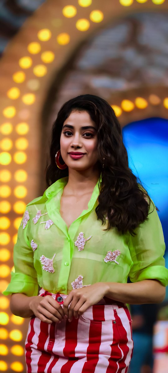 Janhvi Kapoor💚