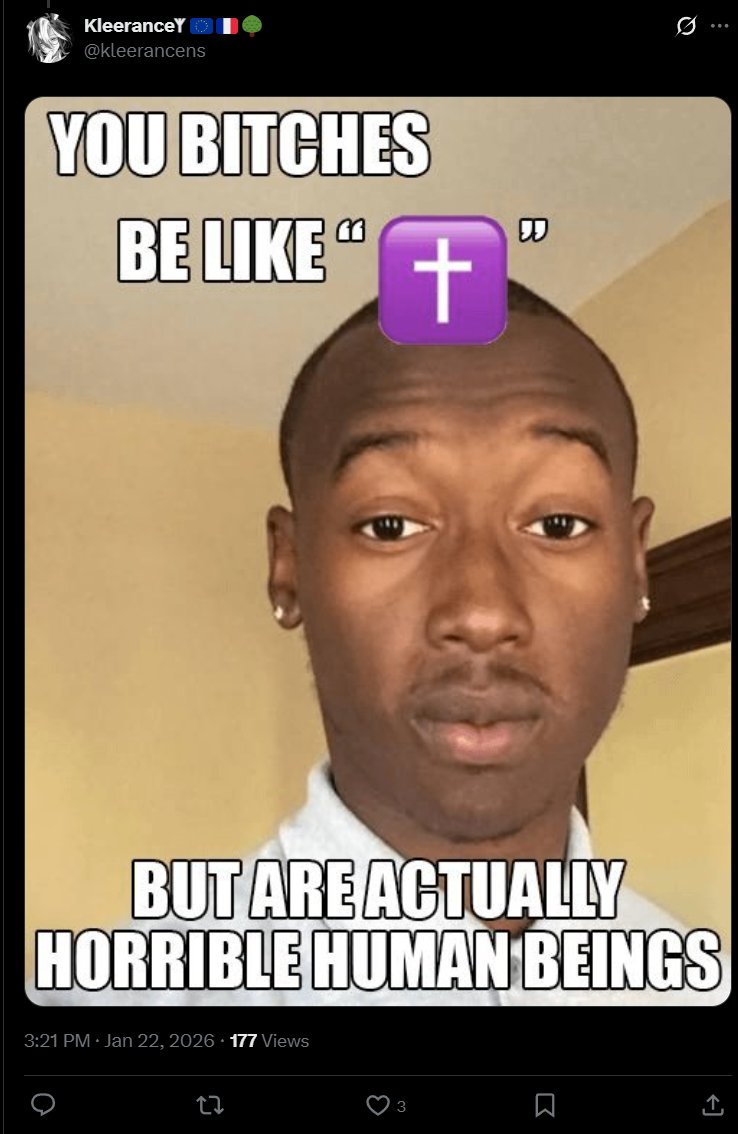 if you still use this image in 2026
you deserve to be muslimeened