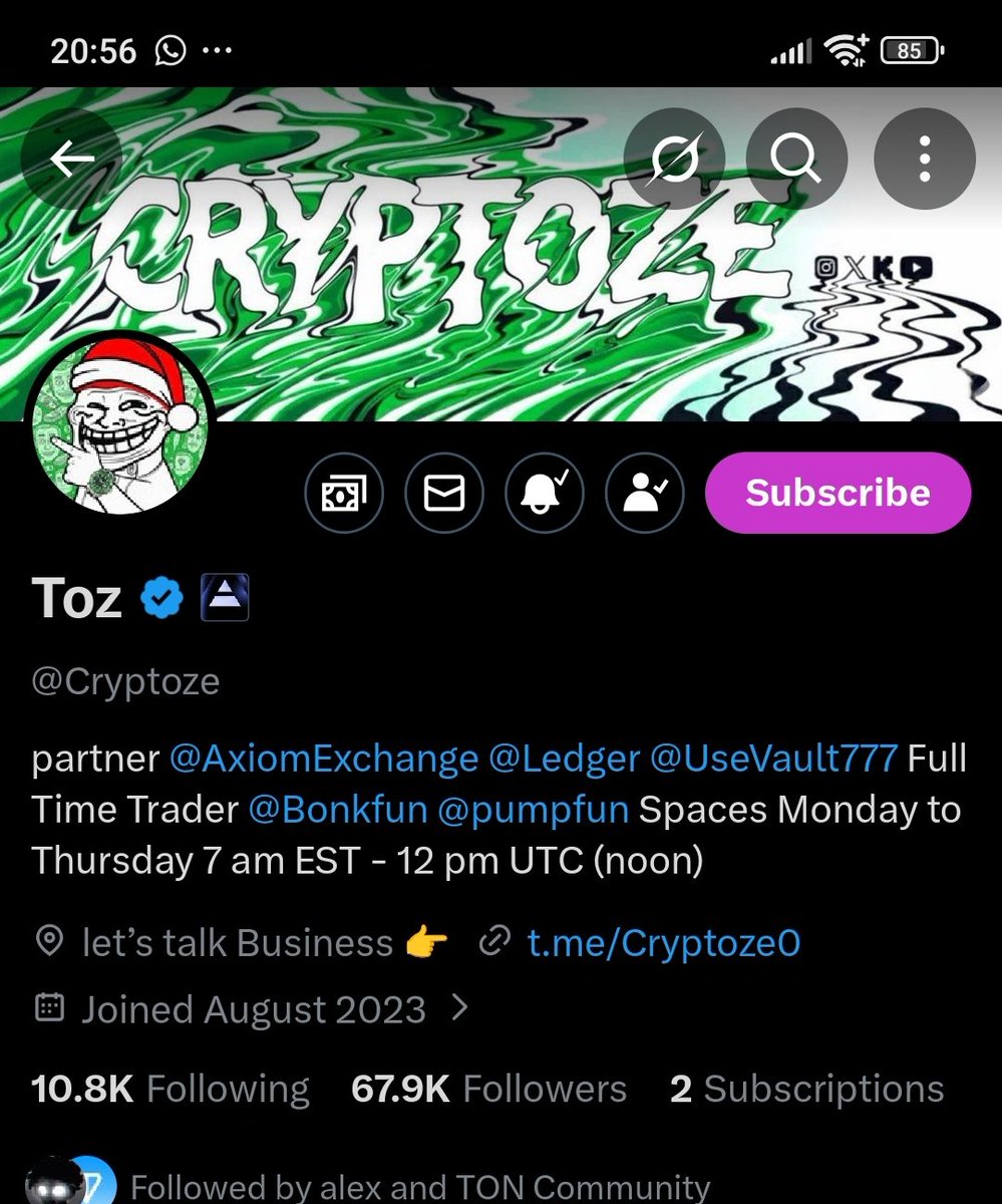 HaNZonk26's tweet photo. @Cryptoze Me,bro... https://t.co/LmRc81pQLL