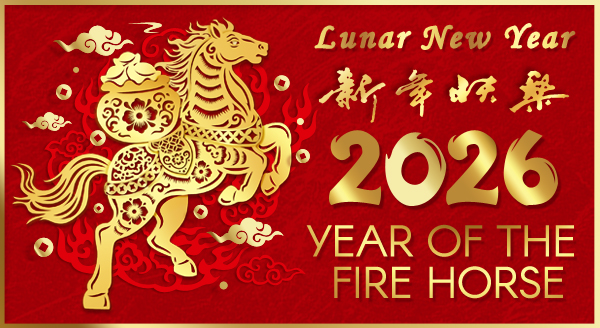 May this Lunar New Year bring you good health, happiness, peace, and great success.