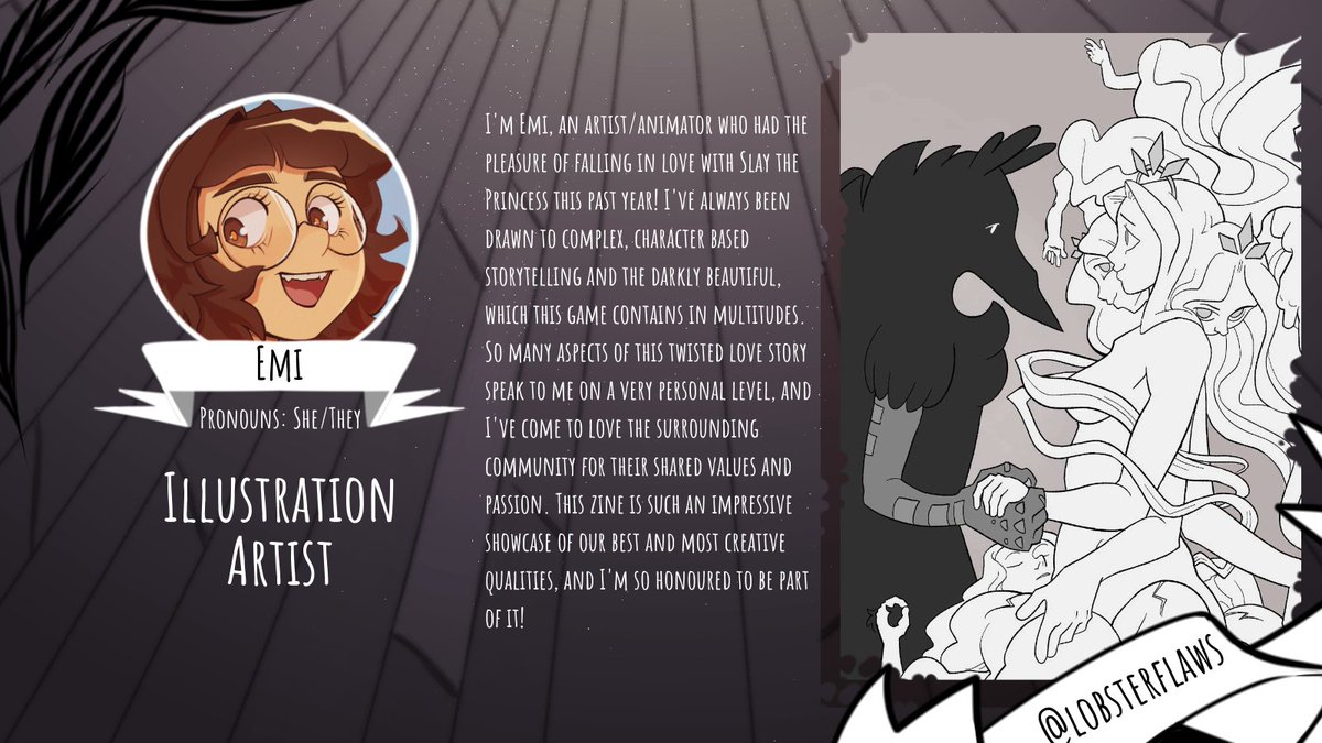 Slay The Princess: The Paper Cut (Fan Zine) tweet media