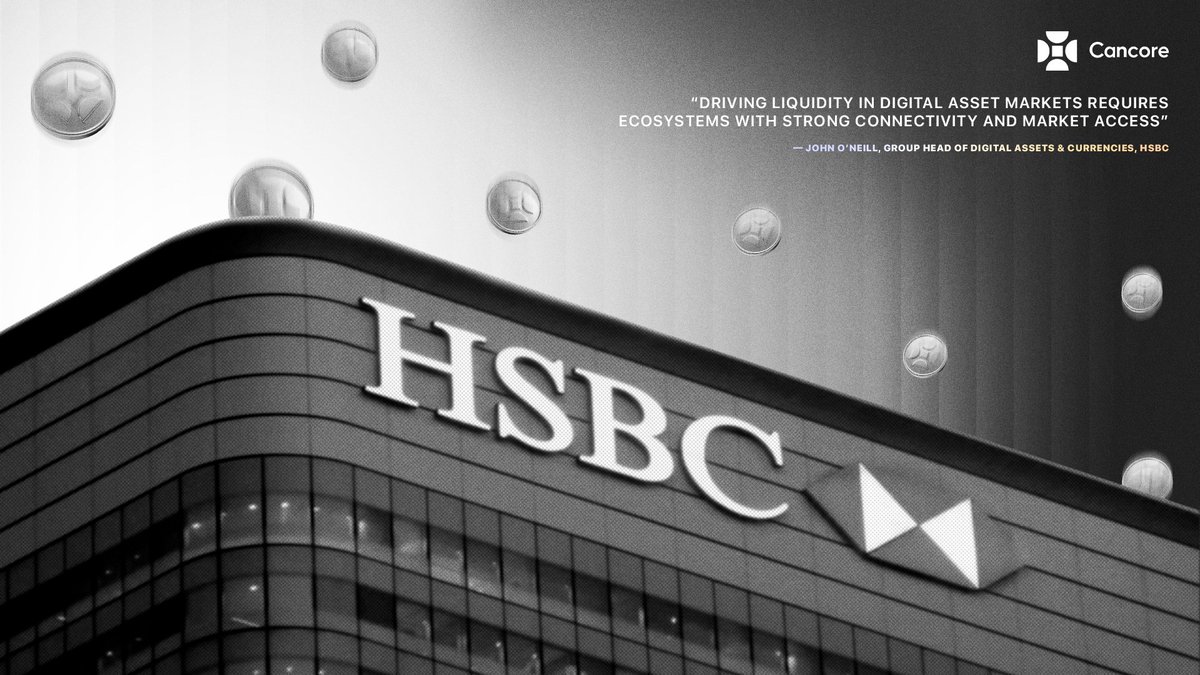 “Driving liquidity in digital asset markets requires ecosystems with strong connectivity and market access.”
– John O’Neill, Group Head of Digital Assets &amp; Currencies, HSBC

<a href="/CantonNetwork/">Canton Network</a> brings regulated coordination.
Liquidity and market access sit across venues.

Cancore is