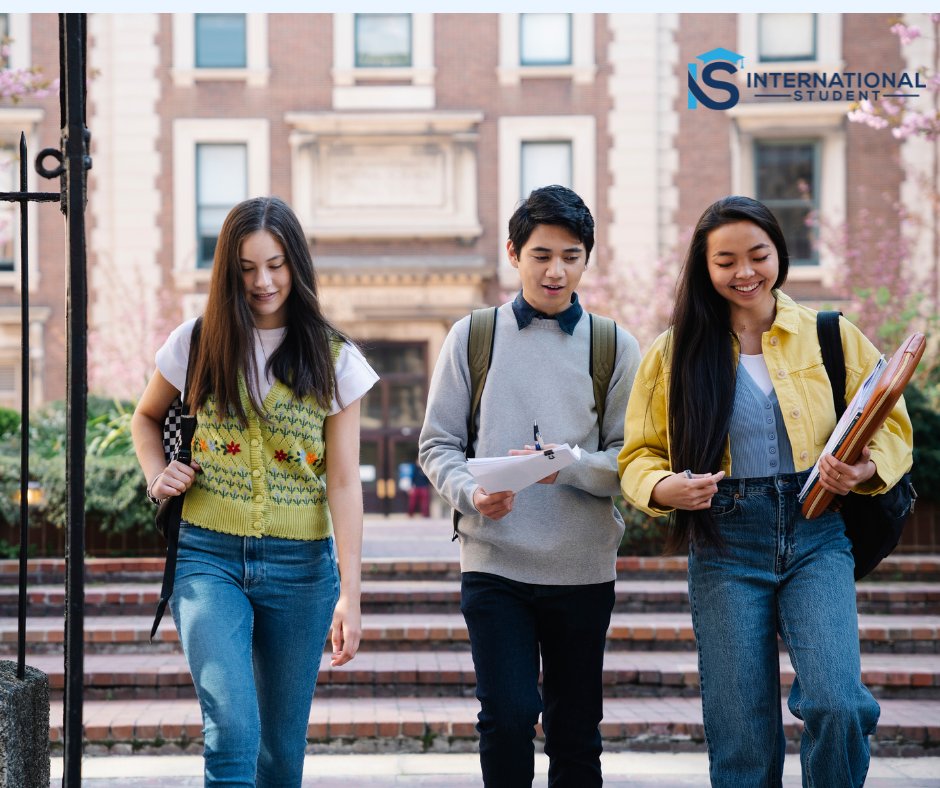 International Student tweet media