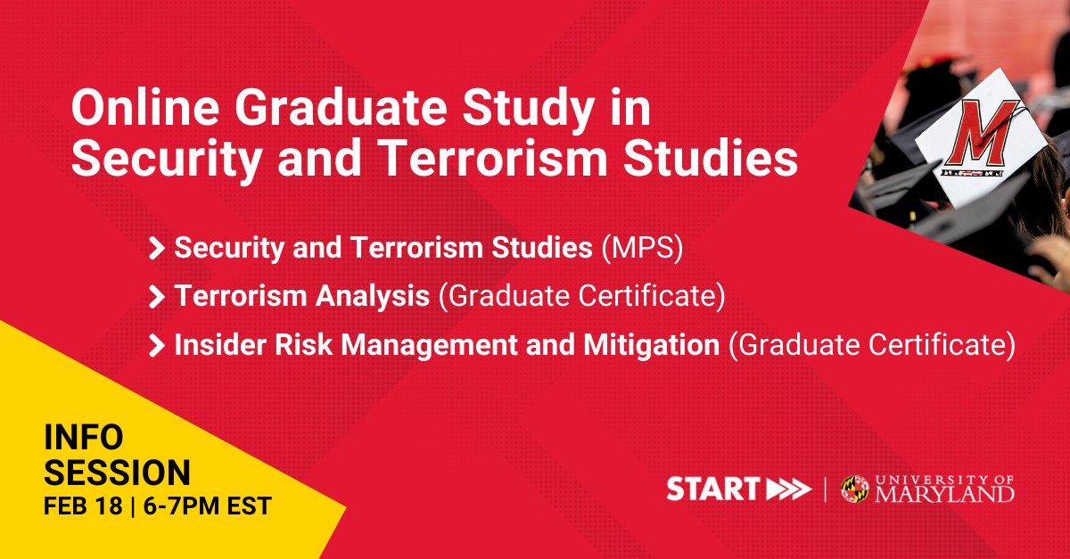 START Consortium tweet media