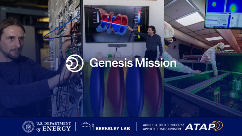 LBNLatap's tweet photo. Exciting news! As part of the @ENERGY AI Genesis Mission, we are collaborating with the @BerkeleyLab Scientific Data Division and other @doescience national laboratories to leverage #ArtificialIntelligence for advancing #ParticleAccelerators and #fusion.
https://t.co/maPtgaK7xl https://t.co/kkgxEs5fTk