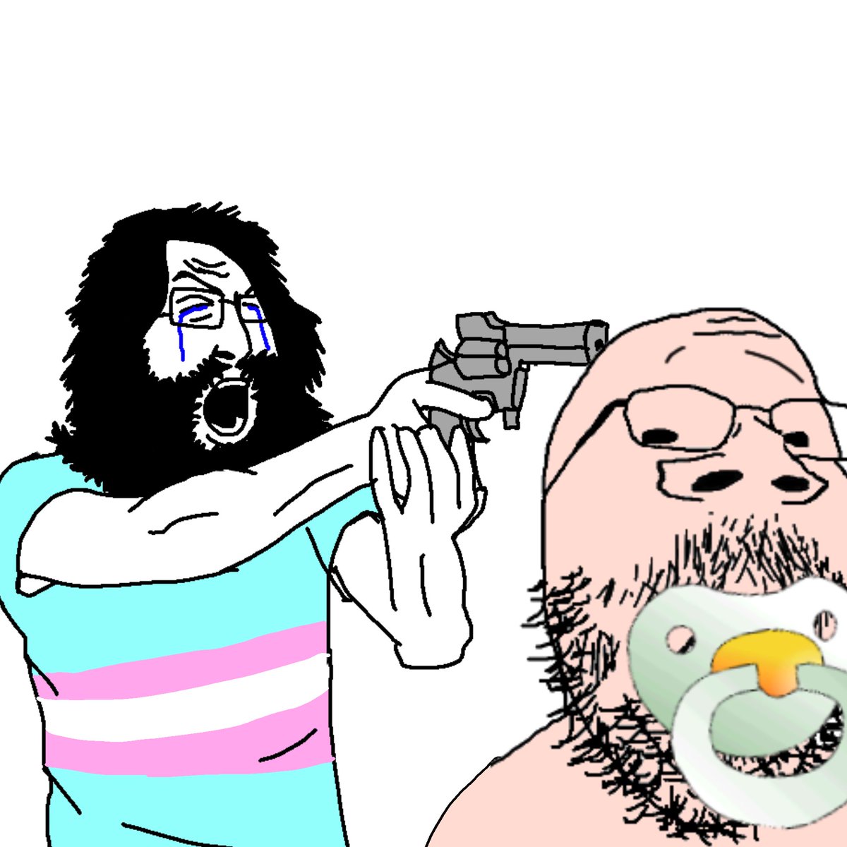 Troons sao violentos e devem ser presos