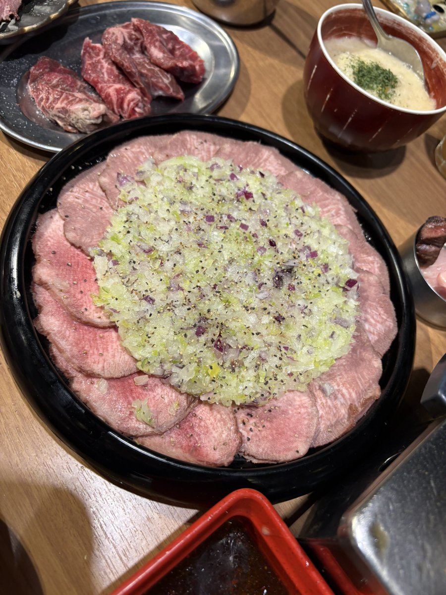 もういらないくらい食べ放題でタン食べすぎた