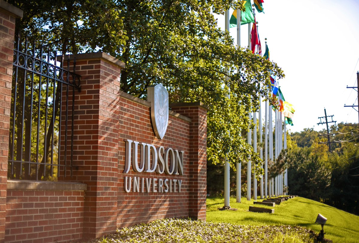 Judson University tweet media