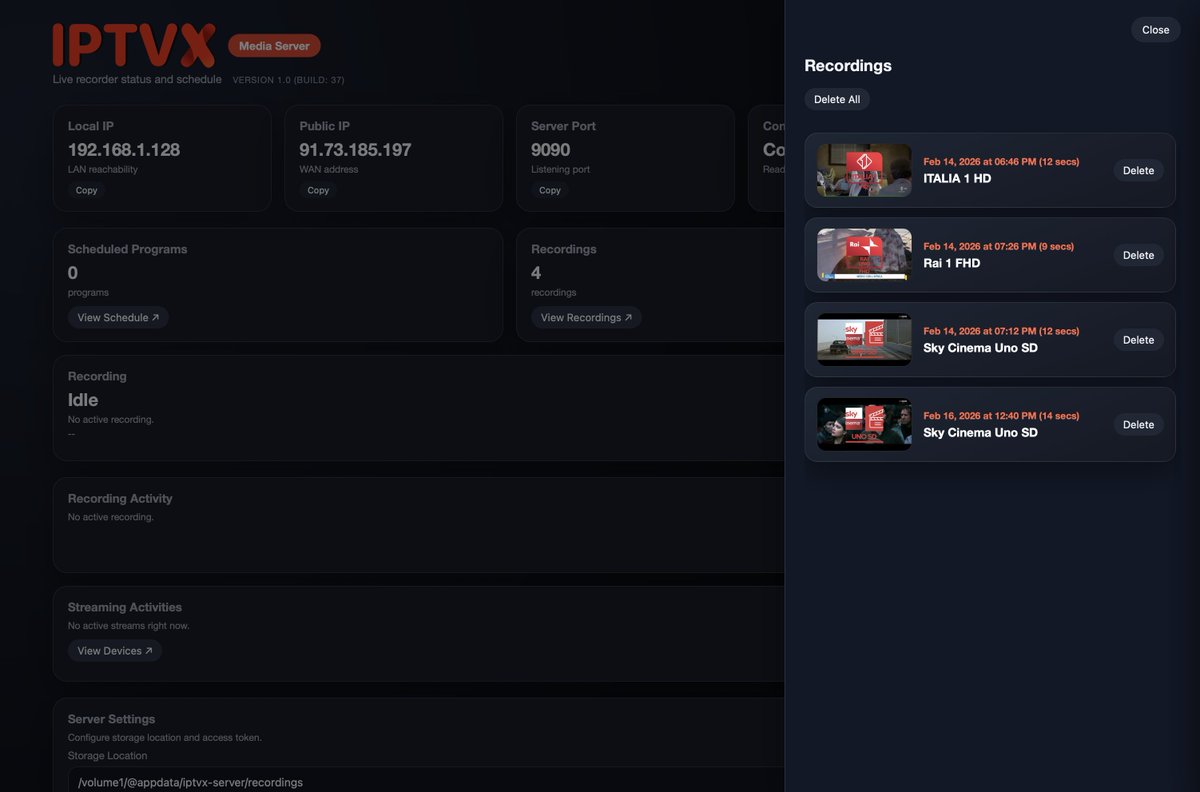 Bending X ‣ IPTVX tweet media