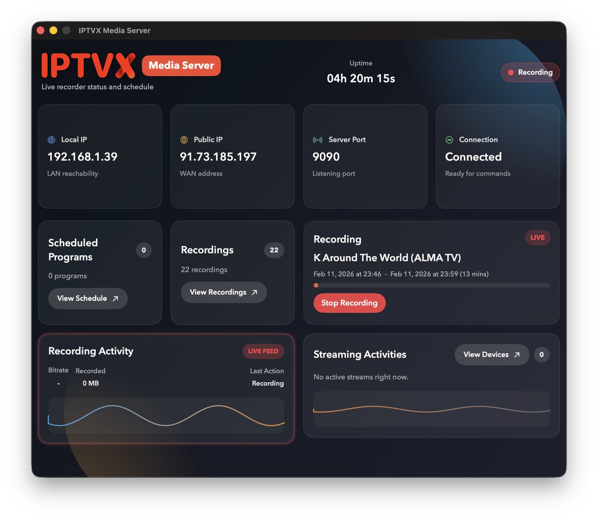 Bending X ‣ IPTVX tweet media