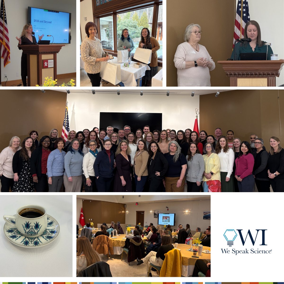 There’s something special about bringing a fully remote team together. Last month, WI gathered for our annual in-person corporate training. I'm grateful for our team and our time together to learn, serve, and connect.
#WeSpeakScience #MedicalWriting