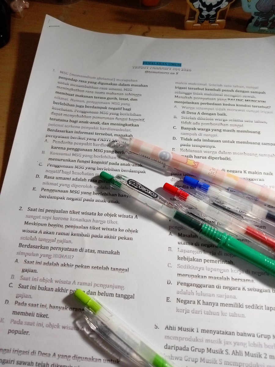 yu 🧸 ²⁶ lolos SNBP 2026 💙💙 tweet media