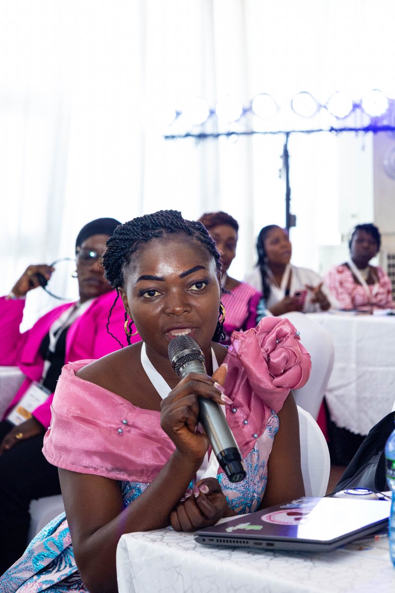 FemnetProg's tweet photo. 🔥 PANEL: Ensuring & Strengthening Access to Justice for Women & Girls in Africa.

Featuring feminist voices from across Africa.

From family law to the Convention on the Elimination of All Forms of Discrimination Against Women (CEDAW).

We are interrogating systems.
Justice must be accessible. Affordable. Transformative. 💗

#AfricaDisruptCSW70