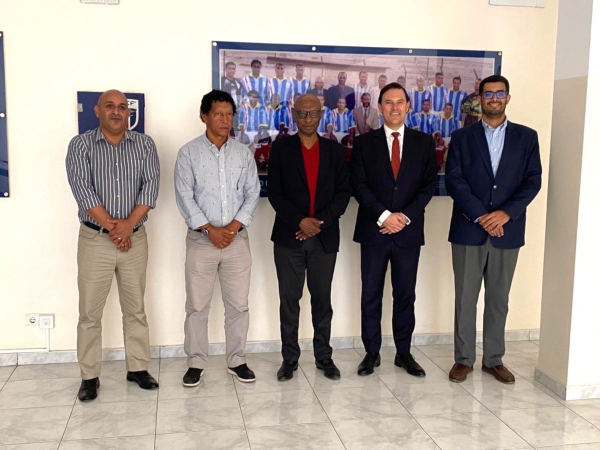 Luxembourg in Cabo Verde tweet media