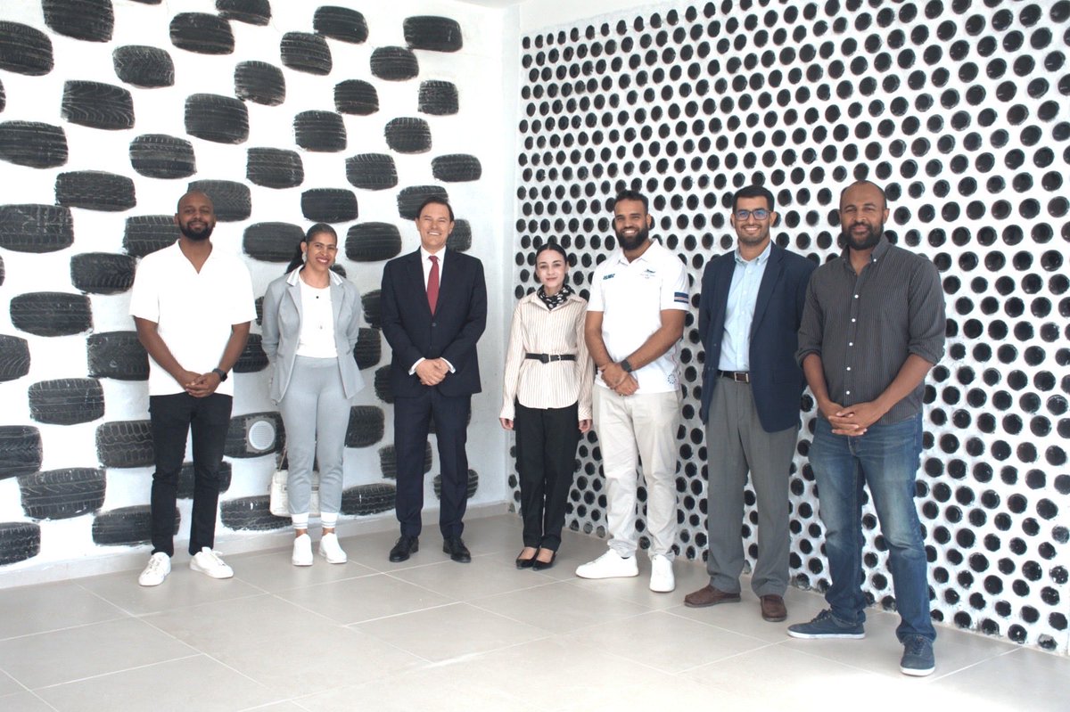 Luxembourg in Cabo Verde tweet media