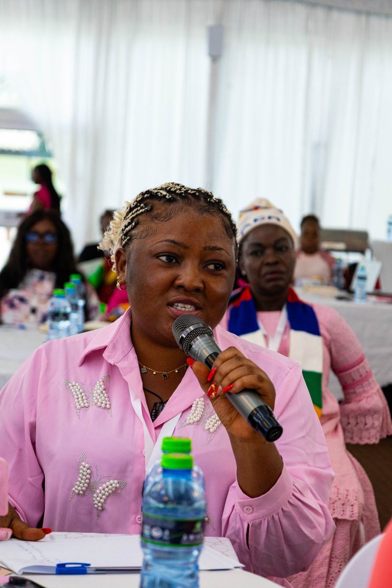 FemnetProg's tweet photo. 🔥 PANEL: Ensuring & Strengthening Access to Justice for Women & Girls in Africa.

Featuring feminist voices from across Africa.

From family law to the Convention on the Elimination of All Forms of Discrimination Against Women (CEDAW).

We are interrogating systems.
Justice must be accessible. Affordable. Transformative. 💗

#AfricaDisruptCSW70
