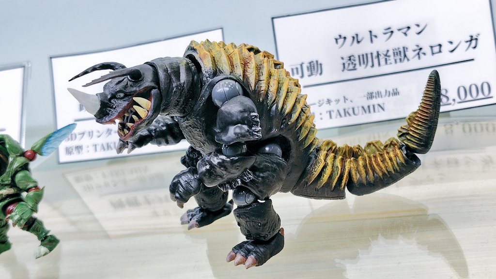 WF2026W #ワンフェス2026冬 #ウルトラ怪獣ワンフェス TAKUMINさん