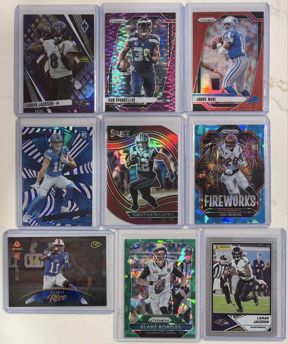 Pic 1- $12 each Pic 2- $6 each Pic 3- $4 each Pic 4- $10 each PWE- $2