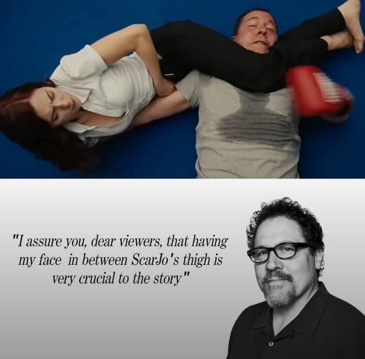 GrampsToolshed's tweet photo. So why did you become a movie director in the first place?? 🤔😉 https://t.co/nGk2wlbn0p