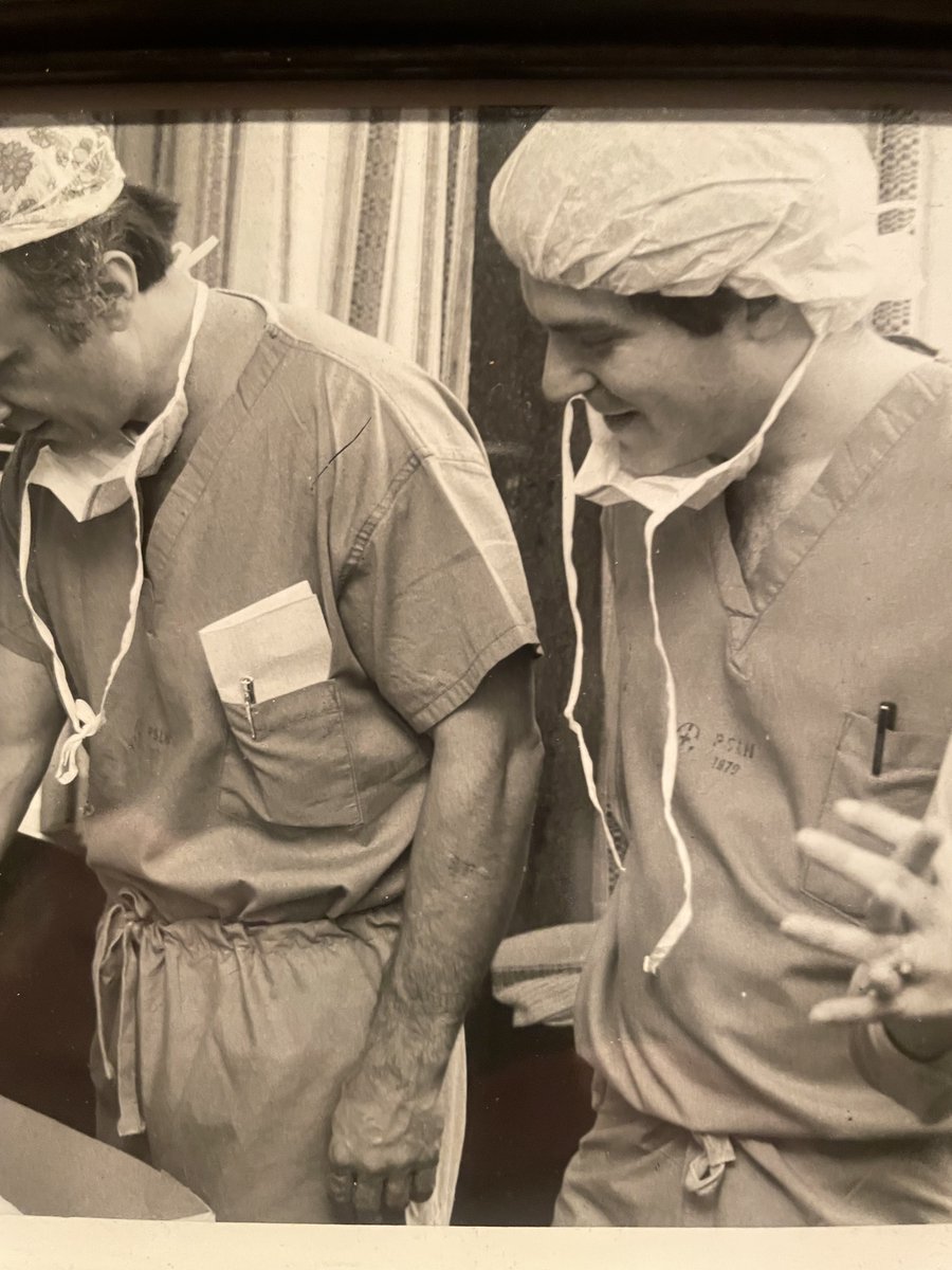 "I tried to capture what it meant to begin a life in medicine before computers &amp; technology softened the edges—a time when skill was learned by doing, &amp; compassion was earned at the bedside." Q&amp;A w/ Dr. Allen Saxon about TRAINING IN CHARITY via ShoutoutLA: bit.ly/4cimaJR