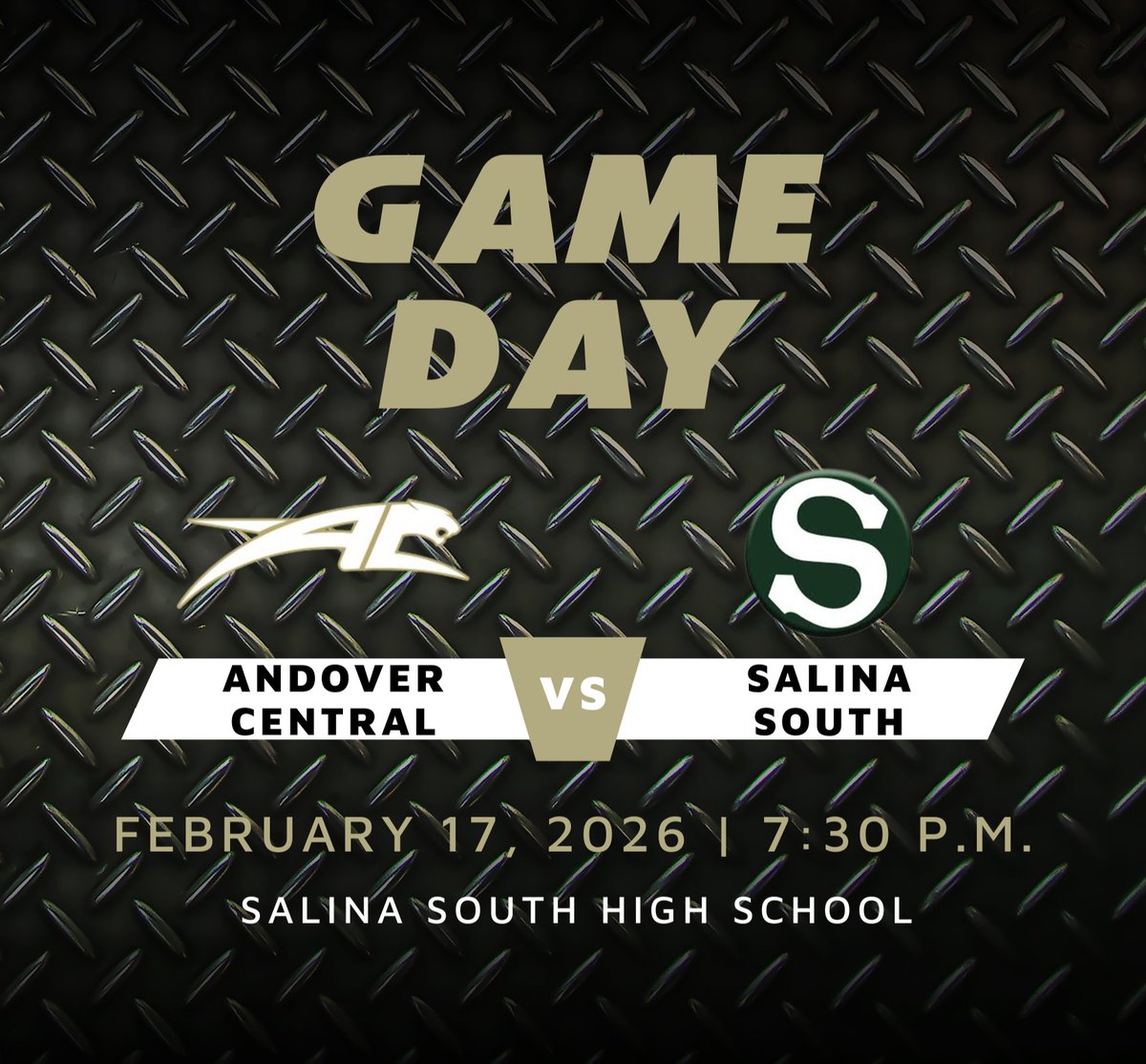 AC_jaguarbball's tweet photo. 🆚️ Salina South
🗓 2.17.26
⏰️ 7:30
📍Salina South High School
🎟 https://t.co/6EnYyPdqy5
#ACAllday https://t.co/JWZY4wg3iS