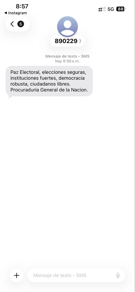 Señores <a href="/PGN_COL/">Procuraduría General de la Nación</a> no entiendo quién les autorizó a enviarme mensajes de este tipo, en ningún momento fui yo. Exijo que se retire mi información privada de sus bases de datos. Revoco cualquier tipo de consentimiento otorgado para el manejo de mis datos personales.