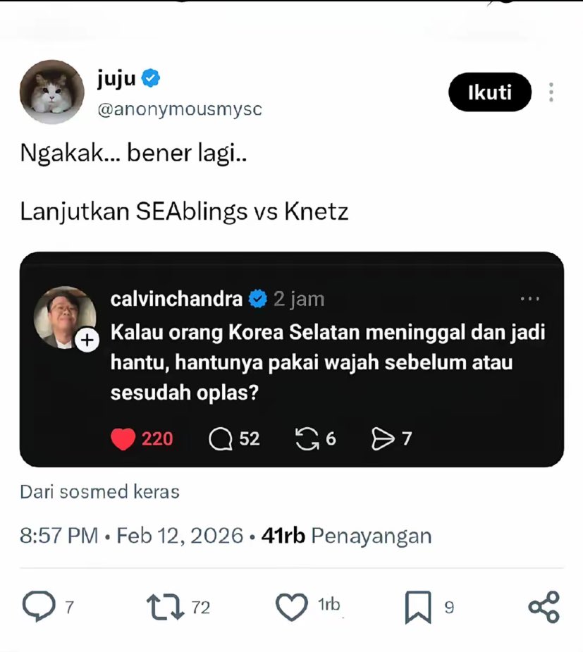 Ini ngakak banget sih #SEAblings #Knetz