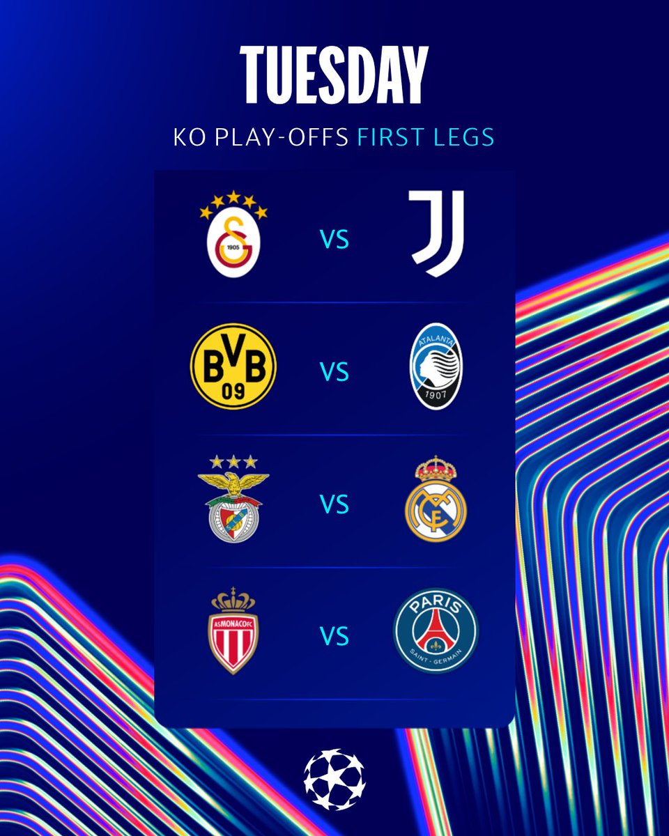 The Champions League is back ⚽✈️🏟
Drop your predictions 👇🏻👀