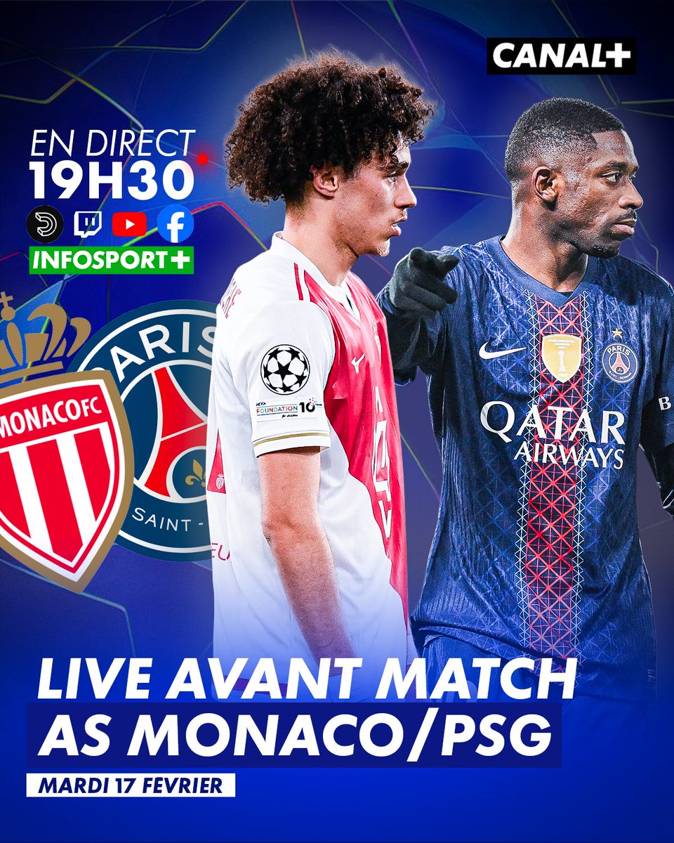 CANAL+ Foot tweet media