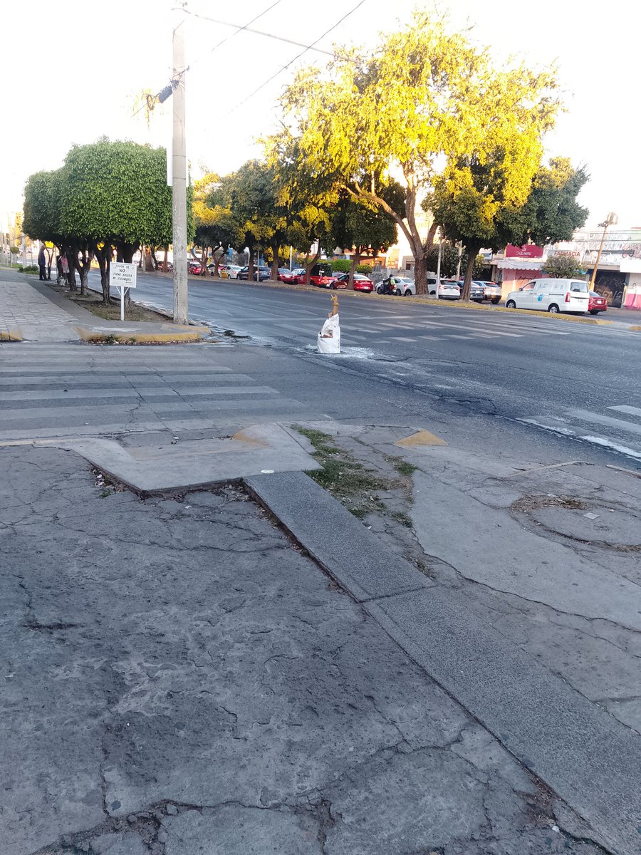 Así una alcantarilla abierta en Circunvalación y Gomez de Parada en La col Guadalupana. <a href="/siapagdl/">Siapagdl</a> <a href="/TELMEXSoluciona/">Telmex Soluciona</a> <a href="/GuadalajaraGob/">Gobierno de Guadalajara</a> <a href="/JaliscoVial/">Policía Vial Jalisco</a> <a href="/nmasguadalajara/">N+ Guadalajara</a> <a href="/Notisistema/">Notisistema</a> <a href="/VeroDelgadilloG/">Verónica Delgadillo</a> <a href="/NotiGDL/">NotiGDL</a> <a href="/TransporteJal/">Secretaría de Transporte Jalisco</a> <a href="/TVAztecaJalisco/">Tv Azteca Jalisco</a> <a href="/ImagenTVGDL/">Imagen TV Guadalajara</a> <a href="/Trafico_ZMG/">TráficoZMGuadalajara</a>