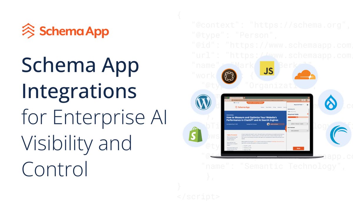 Schema App tweet media