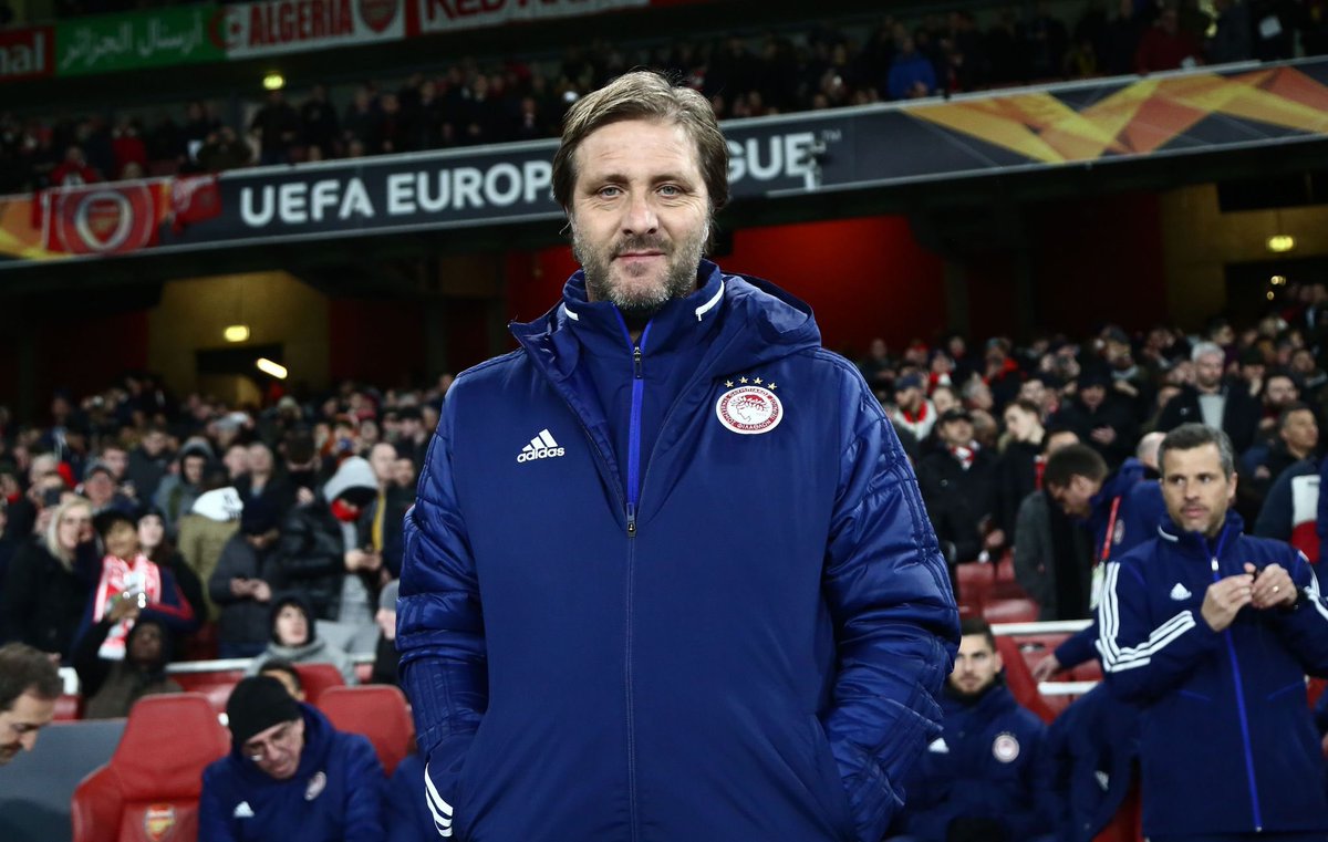 ColunaDoCAM's tweet image. Pedro Martins já foi procurado pela diretoria do Galo.

O treinador português, que comanda o Al-Gharafa, se mostrou disposto a ouvir o projeto e conversar com o Galo.

🗞️ @ESPNBrasil 
📸 Olympiacos