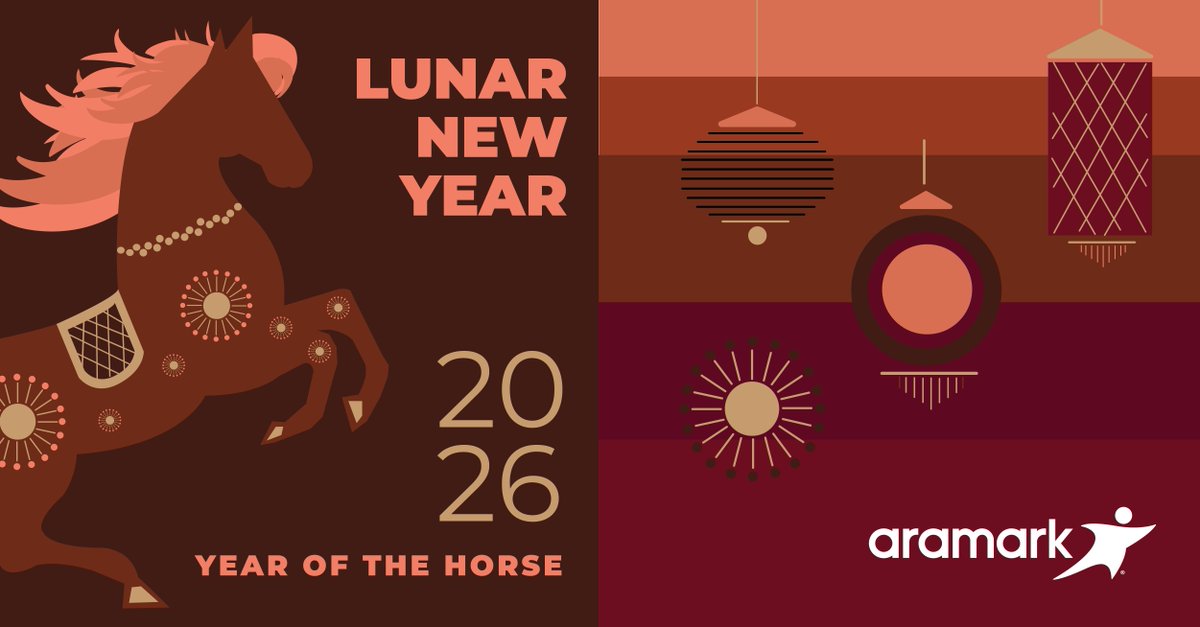 Aramark Corporation tweet media