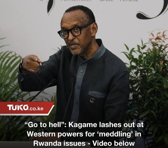 RiffEneli's tweet image. L'administration #DTrump a clairement compris que la source des massacres à l'est de la République Démocratique du Congo est liée à Kigali. Il est à prévoir qu'un dictateur s'effondrera très prochainement, n'en doutez pas. 🙄🙄