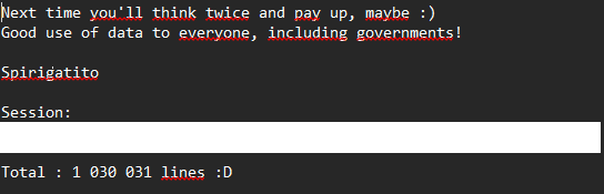 🚨🔴 CYBERALERTE | 🇫🇷 Safran : le groupe de hacker publie l’intégralité de la fuite ⤵️

Je vous parlais il y a quelques jours du piratage de Safran. Après la mise en vente du leak, le hacker a désormais publié l’intégralité des données liées à <a href="/SAFRAN/">Safran</a>.

Le groupe revendiquant