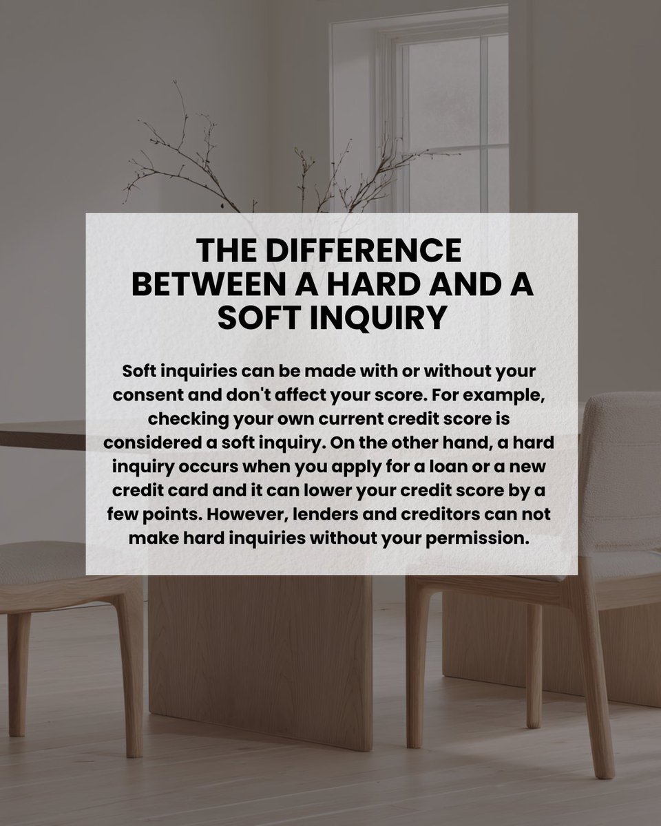 RealtorLisaC's tweet image. Credit inquiries don’t ruin deals. Misunderstanding them does.

If you’re planning to buy in Minnesota now or later, this is the kind of information that helps you move forward with confidence instead of fear.

#minnesotarealtor #homeownershipmn #mortgagetips #buyereducation