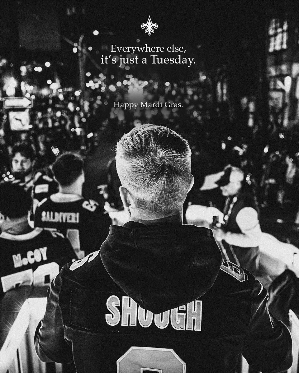 New Orleans Saints tweet media