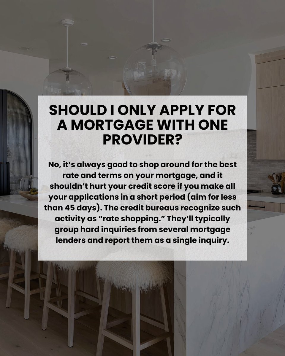 RealtorLisaC's tweet image. Credit inquiries don’t ruin deals. Misunderstanding them does.

If you’re planning to buy in Minnesota now or later, this is the kind of information that helps you move forward with confidence instead of fear.

#minnesotarealtor #homeownershipmn #mortgagetips #buyereducation