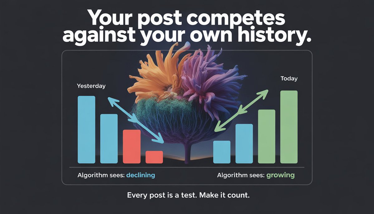 Nobody tells you this about the X algorithm. Your post doesn't compete ...